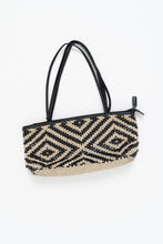 Load image into Gallery viewer, Vintage x DANIER LEATHER Woven Leather Fabric Purse