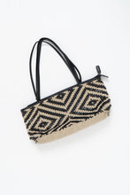 Load image into Gallery viewer, Vintage x DANIER LEATHER Woven Leather Fabric Purse