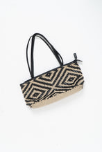 Load image into Gallery viewer, Vintage x DANIER LEATHER Woven Leather Fabric Purse