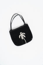 Load image into Gallery viewer, Vintage x TOMMY BAHAMA Palm Tree Beaded Clutch