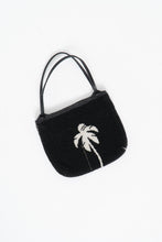 Load image into Gallery viewer, Vintage x TOMMY BAHAMA Palm Tree Beaded Clutch