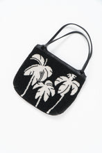 Load image into Gallery viewer, Vintage x TOMMY BAHAMA Palm Tree Beaded Clutch