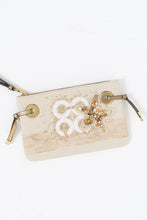 Load image into Gallery viewer, Vintage x COACH Beige, Gold Fabric Clutch