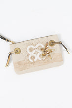 Load image into Gallery viewer, Vintage x COACH Beige, Gold Fabric Clutch