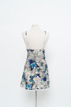 Load image into Gallery viewer, TED BAKER x Butterfly Satin Lace Slip Dress (S)