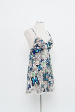 Load image into Gallery viewer, TED BAKER x Butterfly Satin Lace Slip Dress (S)