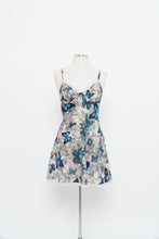 Load image into Gallery viewer, TED BAKER x Butterfly Satin Lace Slip Dress (S)