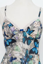 Load image into Gallery viewer, TED BAKER x Butterfly Satin Lace Slip Dress (S)