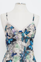 Load image into Gallery viewer, TED BAKER x Butterfly Satin Lace Slip Dress (S)