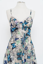 Load image into Gallery viewer, TED BAKER x Butterfly Satin Lace Slip Dress (S)