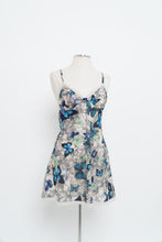 Load image into Gallery viewer, TED BAKER x Butterfly Satin Lace Slip Dress (S)