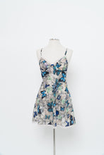 Load image into Gallery viewer, TED BAKER x Butterfly Satin Lace Slip Dress (S)