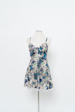 Load image into Gallery viewer, TED BAKER x Butterfly Satin Lace Slip Dress (S)
