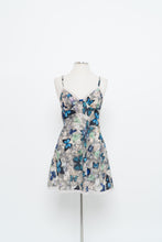 Load image into Gallery viewer, TED BAKER x Butterfly Satin Lace Slip Dress (S)