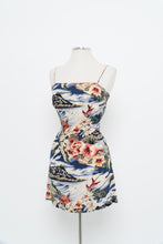 Load image into Gallery viewer, Vintage x Made in Mexico x Hawaiian Patterned Mini Dress (S)