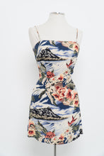 Load image into Gallery viewer, Vintage x Made in Mexico x Hawaiian Patterned Mini Dress (S)