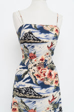 Load image into Gallery viewer, Vintage x Made in Mexico x Hawaiian Patterned Mini Dress (S)