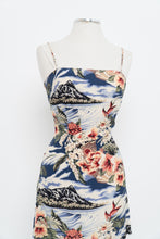 Load image into Gallery viewer, Vintage x Made in Mexico x Hawaiian Patterned Mini Dress (S)