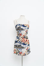 Load image into Gallery viewer, Vintage x Made in Mexico x Hawaiian Patterned Mini Dress (S)