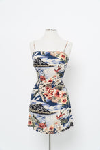 Load image into Gallery viewer, Vintage x Made in Mexico x Hawaiian Patterned Mini Dress (S)