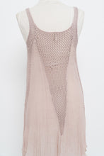 Load image into Gallery viewer, Vintatge x ELAN Blush Knit Coverup (S, M)