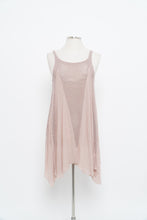 Load image into Gallery viewer, Vintatge x ELAN Blush Knit Coverup (S, M)