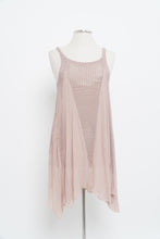 Load image into Gallery viewer, Vintatge x ELAN Blush Knit Coverup (S, M)