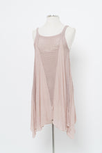 Load image into Gallery viewer, Vintatge x ELAN Blush Knit Coverup (S, M)
