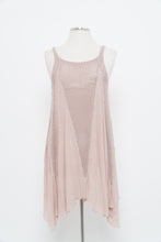 Load image into Gallery viewer, Vintatge x ELAN Blush Knit Coverup (S, M)