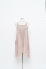 Load image into Gallery viewer, Vintatge x ELAN Blush Knit Coverup (S, M)