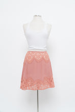 Load image into Gallery viewer, FOR LOVE &amp; LEMONS x Pink Lace Skirt (XS, S)