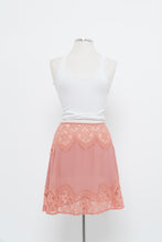 Load image into Gallery viewer, FOR LOVE &amp; LEMONS x Pink Lace Skirt (XS, S)