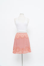 Load image into Gallery viewer, FOR LOVE &amp; LEMONS x Pink Lace Skirt (XS, S)