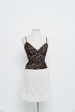 Load image into Gallery viewer, Vintage x Brown Lace Tank (M, L)