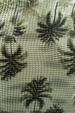 Load image into Gallery viewer, Vintage x Cinched Palm Tree Top (XS-M)
