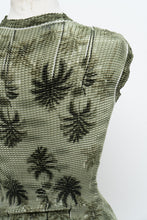 Load image into Gallery viewer, Vintage x Cinched Palm Tree Top (XS-M)