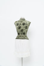 Load image into Gallery viewer, Vintage x Cinched Palm Tree Top (XS-M)