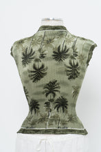 Load image into Gallery viewer, Vintage x Cinched Palm Tree Top (XS-M)