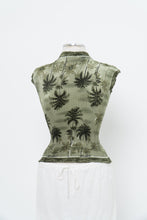 Load image into Gallery viewer, Vintage x Cinched Palm Tree Top (XS-M)