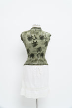 Load image into Gallery viewer, Vintage x Cinched Palm Tree Top (XS-M)