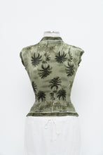 Load image into Gallery viewer, Vintage x Cinched Palm Tree Top (XS-M)