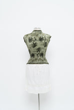 Load image into Gallery viewer, Vintage x Cinched Palm Tree Top (XS-M)