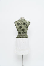 Load image into Gallery viewer, Vintage x Cinched Palm Tree Top (XS-M)
