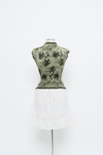 Load image into Gallery viewer, Vintage x Cinched Palm Tree Top (XS-M)