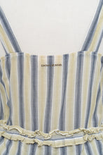 Load image into Gallery viewer, Vintage x DKNY Striped Cotton Top/Dress (S, M)