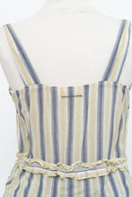 Load image into Gallery viewer, Vintage x DKNY Striped Cotton Top/Dress (S, M)