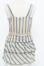 Load image into Gallery viewer, Vintage x DKNY Striped Cotton Top/Dress (S, M)