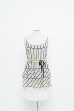 Load image into Gallery viewer, Vintage x DKNY Striped Cotton Top/Dress (S, M)