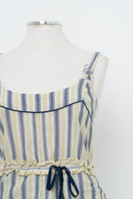 Load image into Gallery viewer, Vintage x DKNY Striped Cotton Top/Dress (S, M)