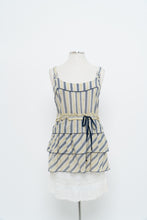 Load image into Gallery viewer, Vintage x DKNY Striped Cotton Top/Dress (S, M)